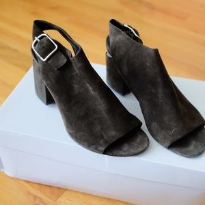 Alexander wang block heel